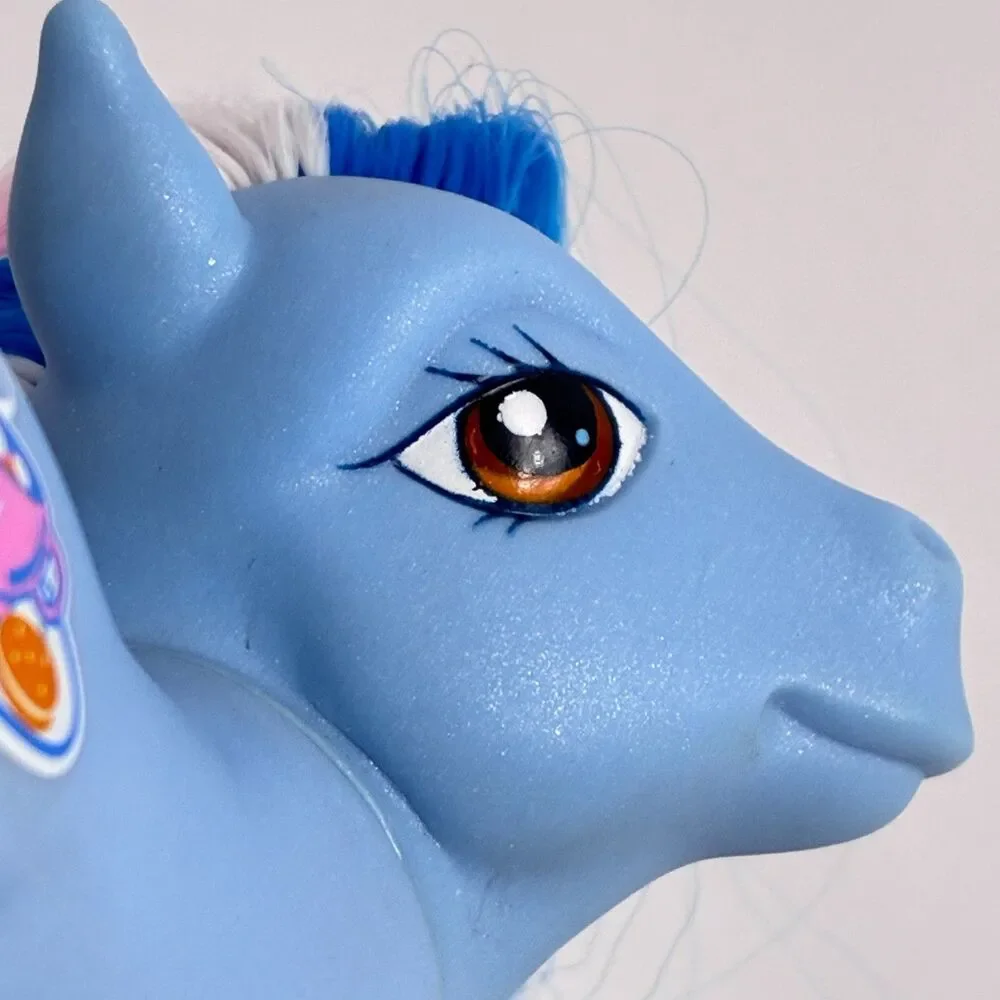 Vintage G3 My Little Pony Marshmellow Coco Winter Target Exclusive Hasbro 2004